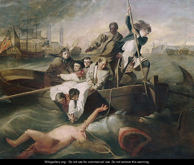 Watson and the Shark 1778 - Anonymous Artist