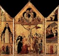 Triptych 1333 - Anonymous Artist
