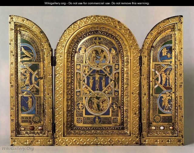 Triptych 1150s - Anonymous Artist