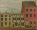 The Shop and Warehouse of Duncan Phyfe Fulton Street New York City 1816 - Anonymous Artist