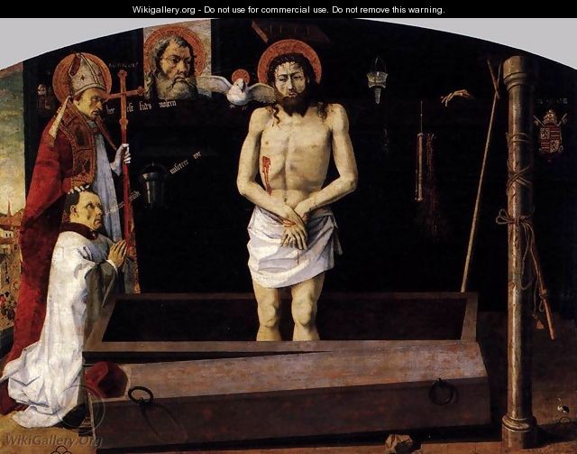 The Boulbon Altarpiece 1460 - Anonymous Artist