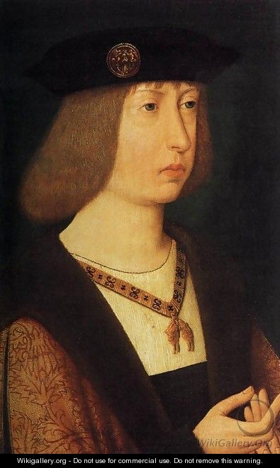 Portrait of Philip the Handsome 1500 - Anonymous Artist