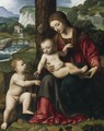 Madonna with Child and Young St John c 1515 - Bernardino Luini