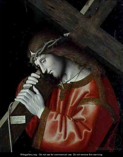 Christ Carrying His Cross 1535 - Marco Palmezzano