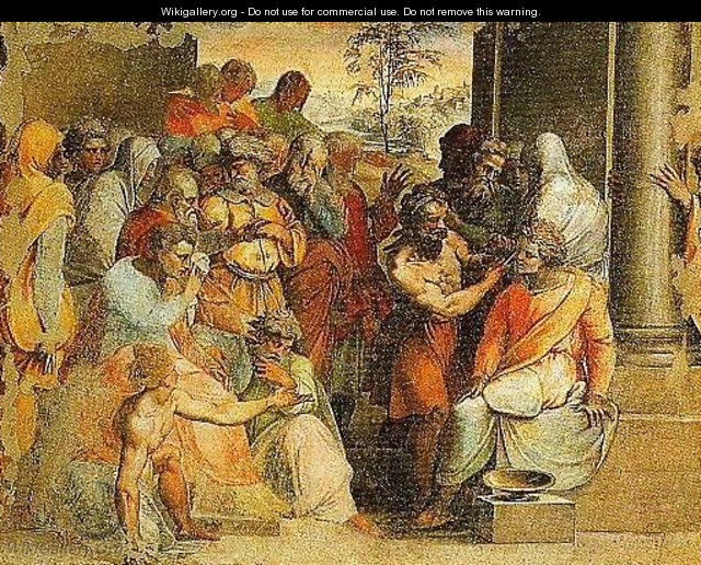 The Justice of Seleucus - Perino del Vaga (Pietro Bonaccors)