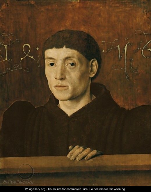 Portrait of a Man 1456 - Barthelemy d
