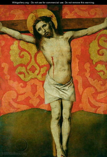 Christ on the Cross 1445 50 - Barthelemy d