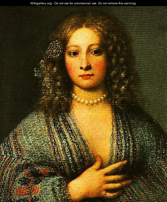 Portrait of a Woman - Girolamo Forabosco