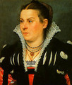 Portrait of a Noblewoman - Giovanni Battista Moroni