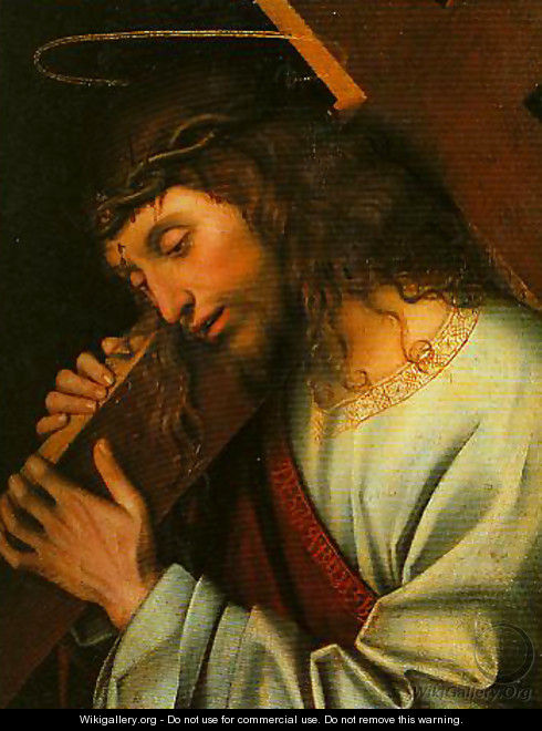 Christ Carrying the Cross 2 - Gian Francesco de Maineri
