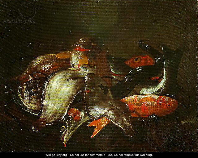 Fish - Giuseppe Recco