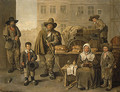 The Bakers Cart 1656 - Jean Michelin