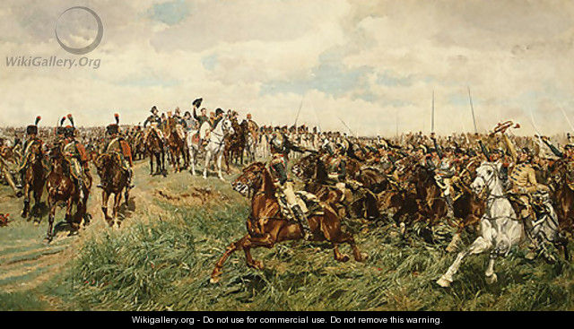 Friedland 1807 1875 - Jean-Louis-Ernest Meissonier