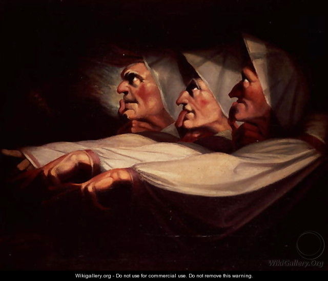 Three Witches - Johann Henry Fuseli
