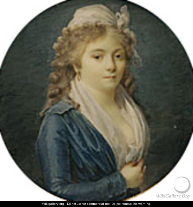 Portrait of a Woman - Francois Dubois