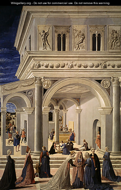 The Birth of the Virgin 1467 - Fra Carnevale
