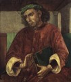 Portrait of Virgil - Joos van Ghent