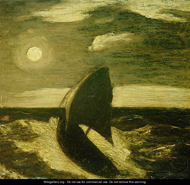 The Toilers of the Sea 1880 - Albert Pinkham Ryder
