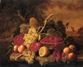 Still Life with Fruit Date unknown 5 - Severin Roesen