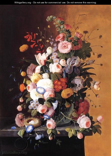 Still Life with Flowers Date unknown 2 - Severin Roesen