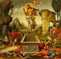 The Ressurrection - Raffaellino del Garbo