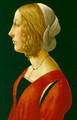 Bust of a Young Woman 1485 90 - Raffaellino del Garbo