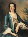 Portrait of Mrs Thomas Shippard - Joseph Badger