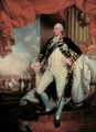 Portrait of George III - Mather Brown