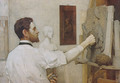 Augustus Saint Gaudens 1887 this replica 1908 - Kenyon Cox