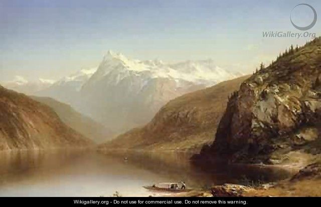 Mountain Lake 1861 - John William Casilear
