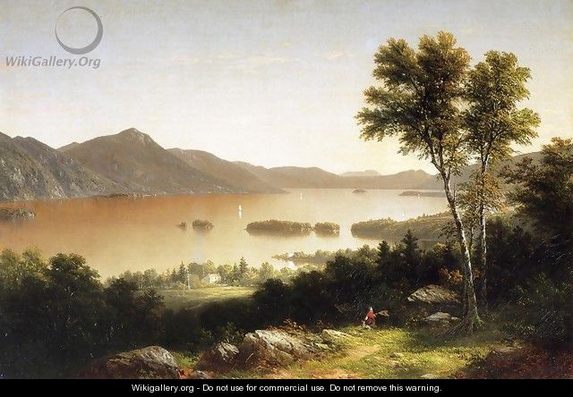 Lake George 1857 - John William Casilear