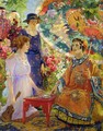 Fortune Teller - Colin Campbell Cooper