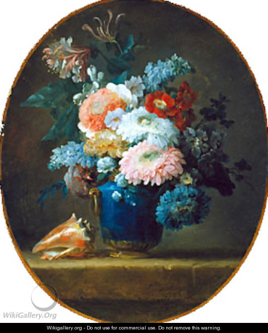 Vase of Flowers 1780 - Anne Vallayer-Coster