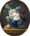Vase of Flowers 1780 - Anne Vallayer-Coster