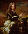 Portrait of Charles Auguste de Matignon Comte de Gace Marechal de France - Hyacinthe Rigaud