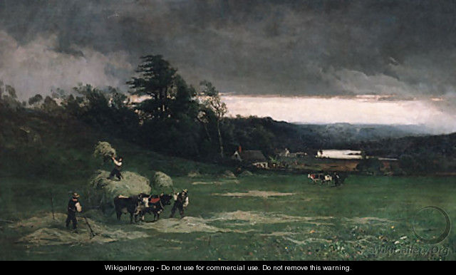 Approaching Storm 1880 - William Keith