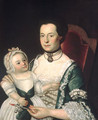 Mrs Jacob Hurd and Child 1762 - William Johnston