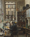 In the Laboratory - Henry Alexander