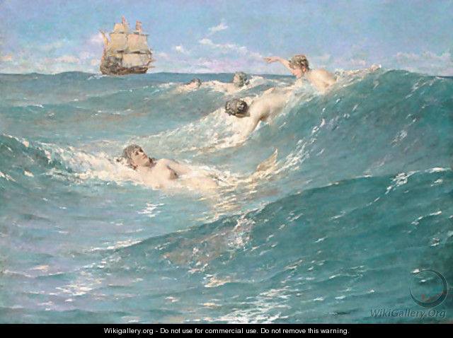 In Strange Seas 1889 - George Willoughby Maynard