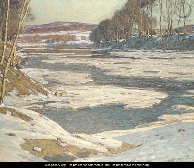 An Opalescent River Finished 1909 - George Gardner Symons