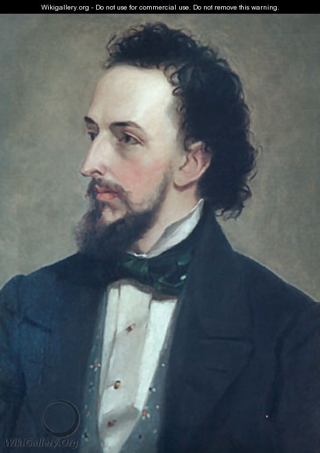 Portrait of a Man 1850 - Anonymous Artist