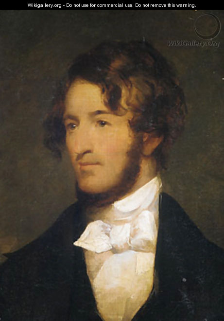 Portrait of a Man 1800 1850 - Anonymous Artist
