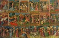 Eighteen Scenes from the Life of Christ 1435 - Anonymous Artist