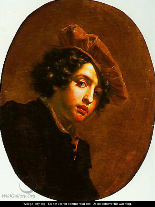 Portrait of a Young Man - Cesare Dandini