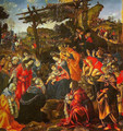 The Adoration of the Magi 2 - Filippino Lippi