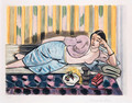 L'Odalisque au Coffre rouge (D.-M. III) - Henri Matisse