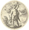 The Four Seasons (Holl. XI 300-303) - (after) Hendrick Goltzius