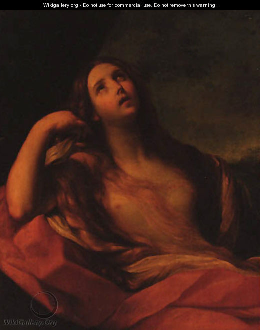 The penitent Magdalen - (after) Guido Reni