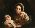 The Madonna and Child 2 - (after) Guido Reni