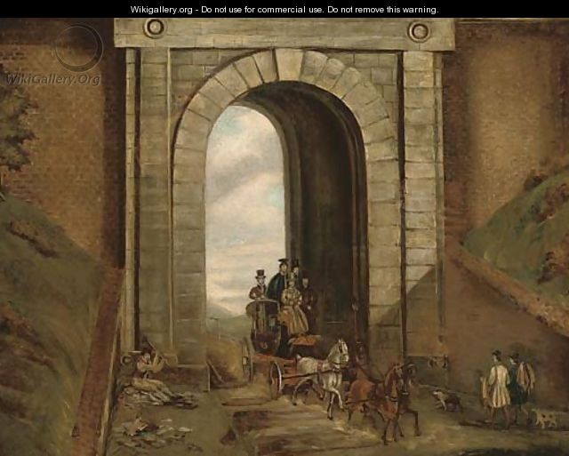 Highgate Tunnel - (after) James Pollard